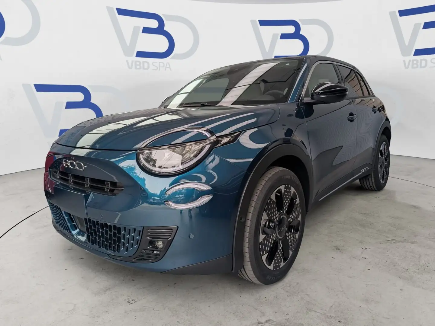 Fiat 600 IV 2023 1.2 hybrid La Prima II 110cv auto Verde - 1
