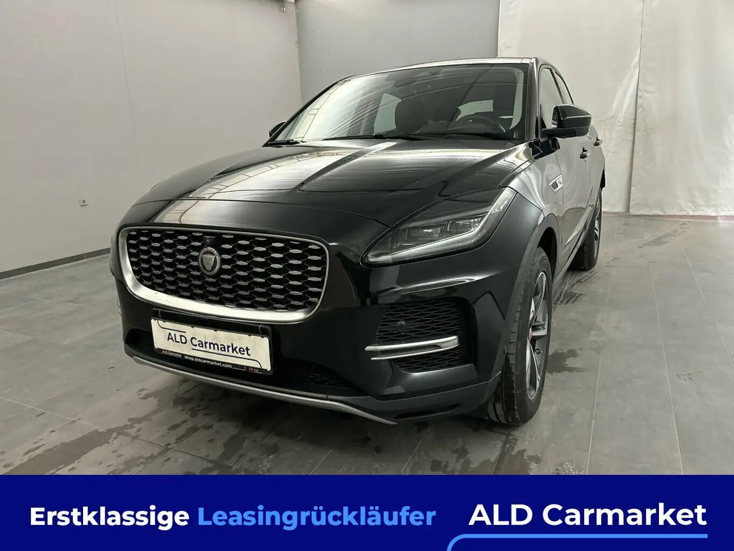 Jaguar E-Pace D200 AWD Geschlossen, 5-türig, Automatik, 9-Gang Schwarz - 1