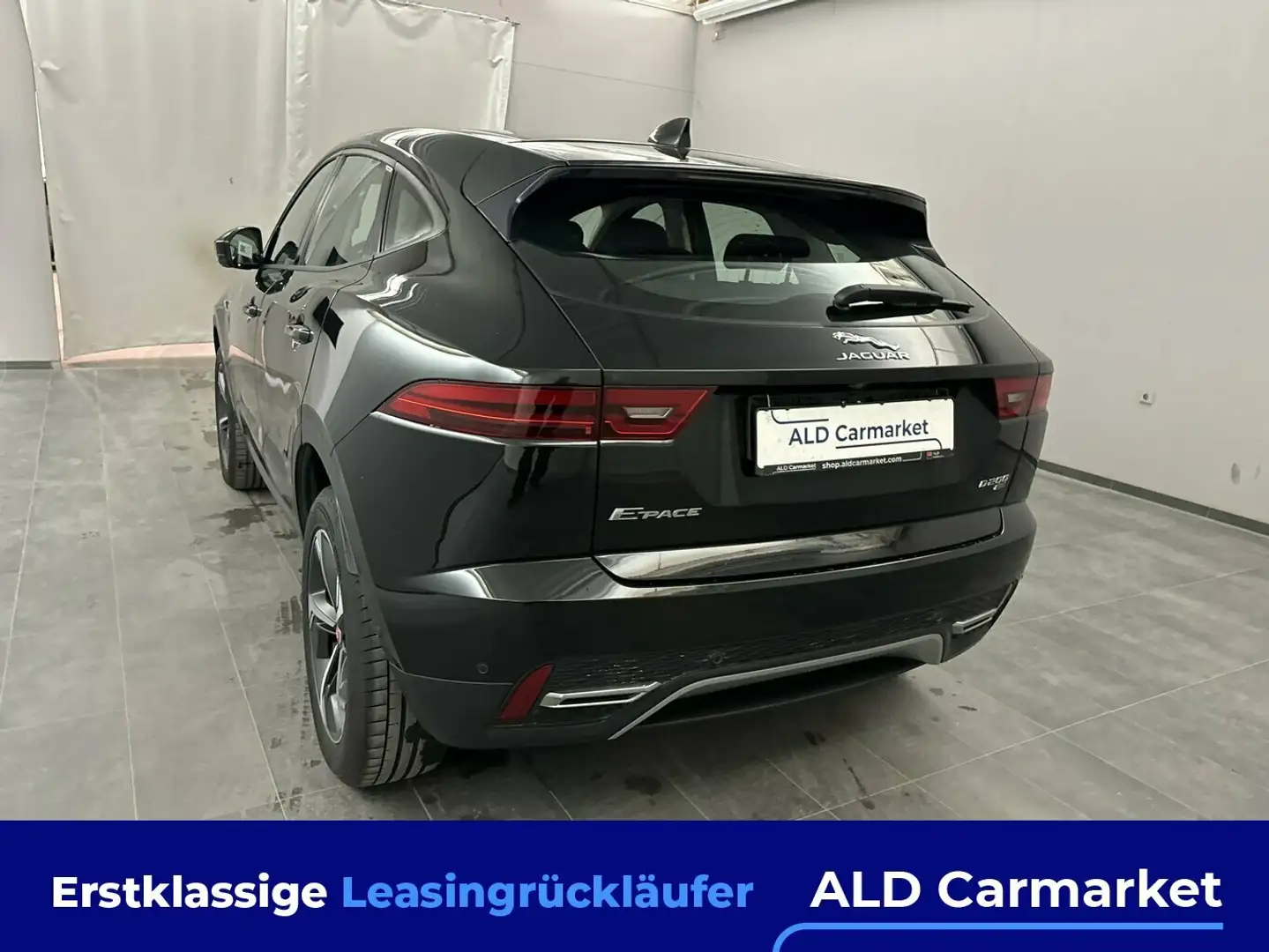 Jaguar E-Pace D200 AWD Geschlossen, 5-türig, Automatik, 9-Gang Schwarz - 2