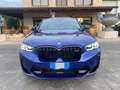 BMW X4 M 3.0 Competition 510cv auto Blau - thumbnail 4