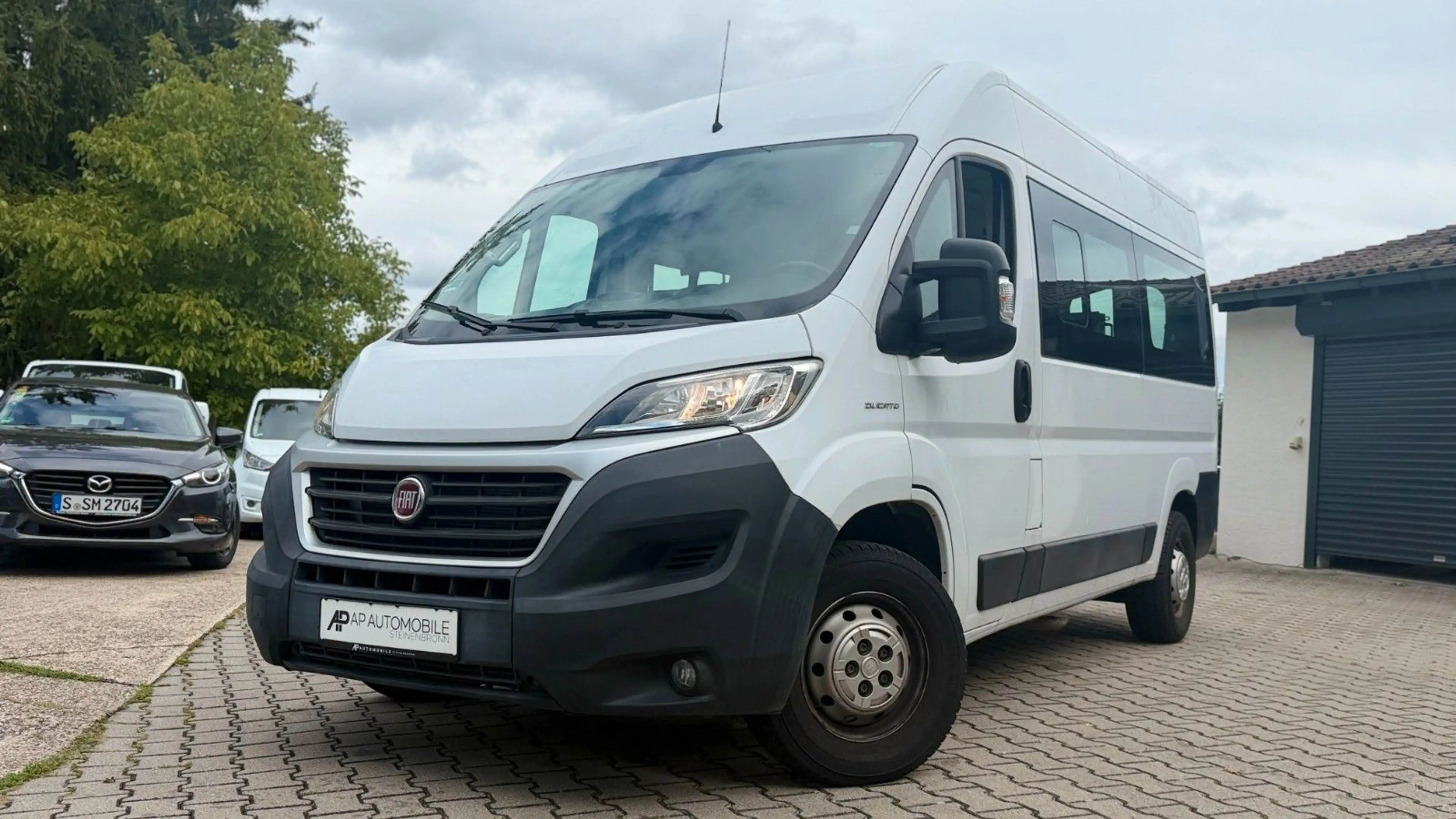 Fiat Ducato Hochr.-Kombi 33 150 L2H2 RS: 3450 mm
