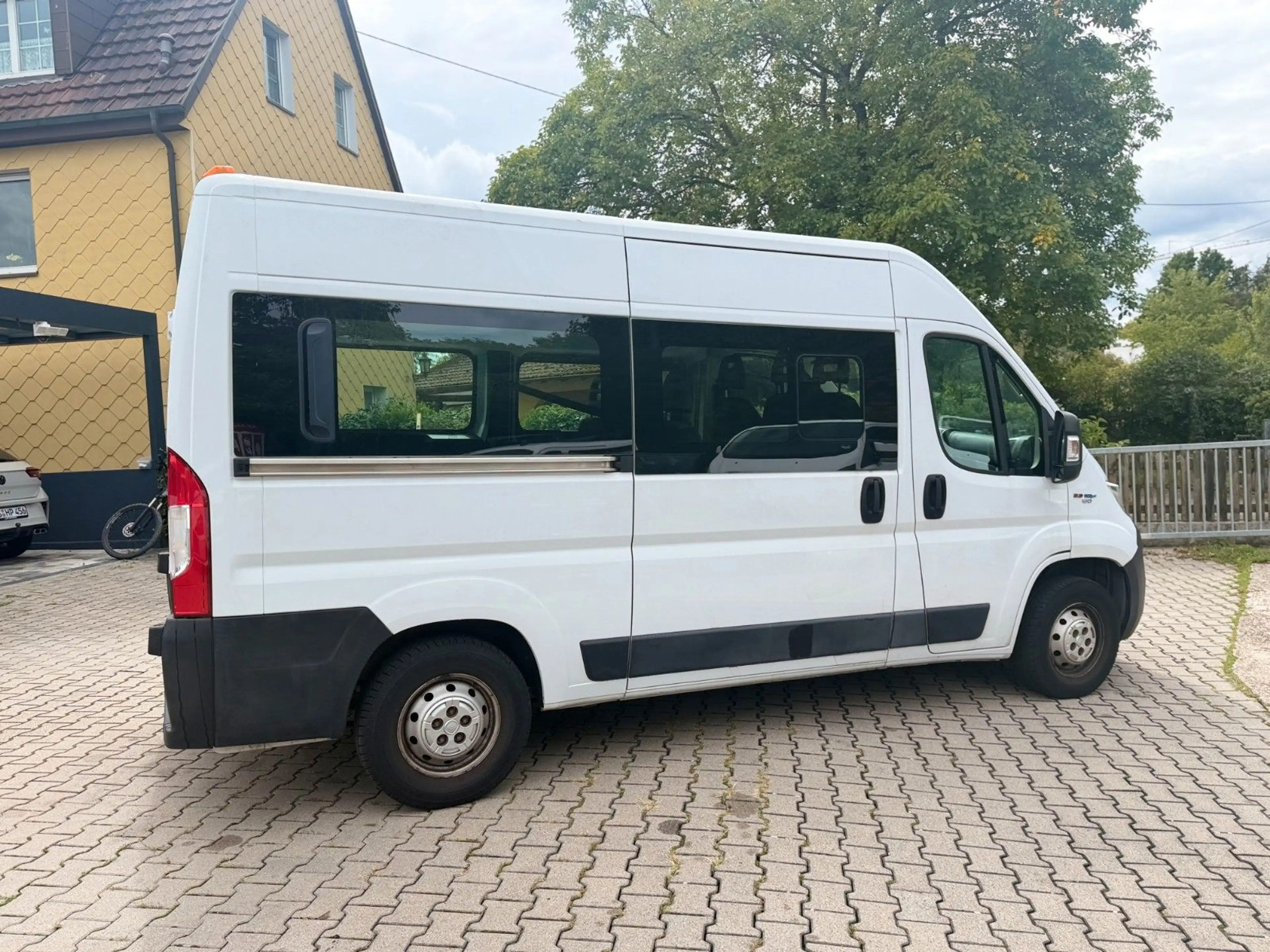 Fiat Ducato Hochr.-Kombi 33 150 L2H2 RS: 3450 mm — photo 5