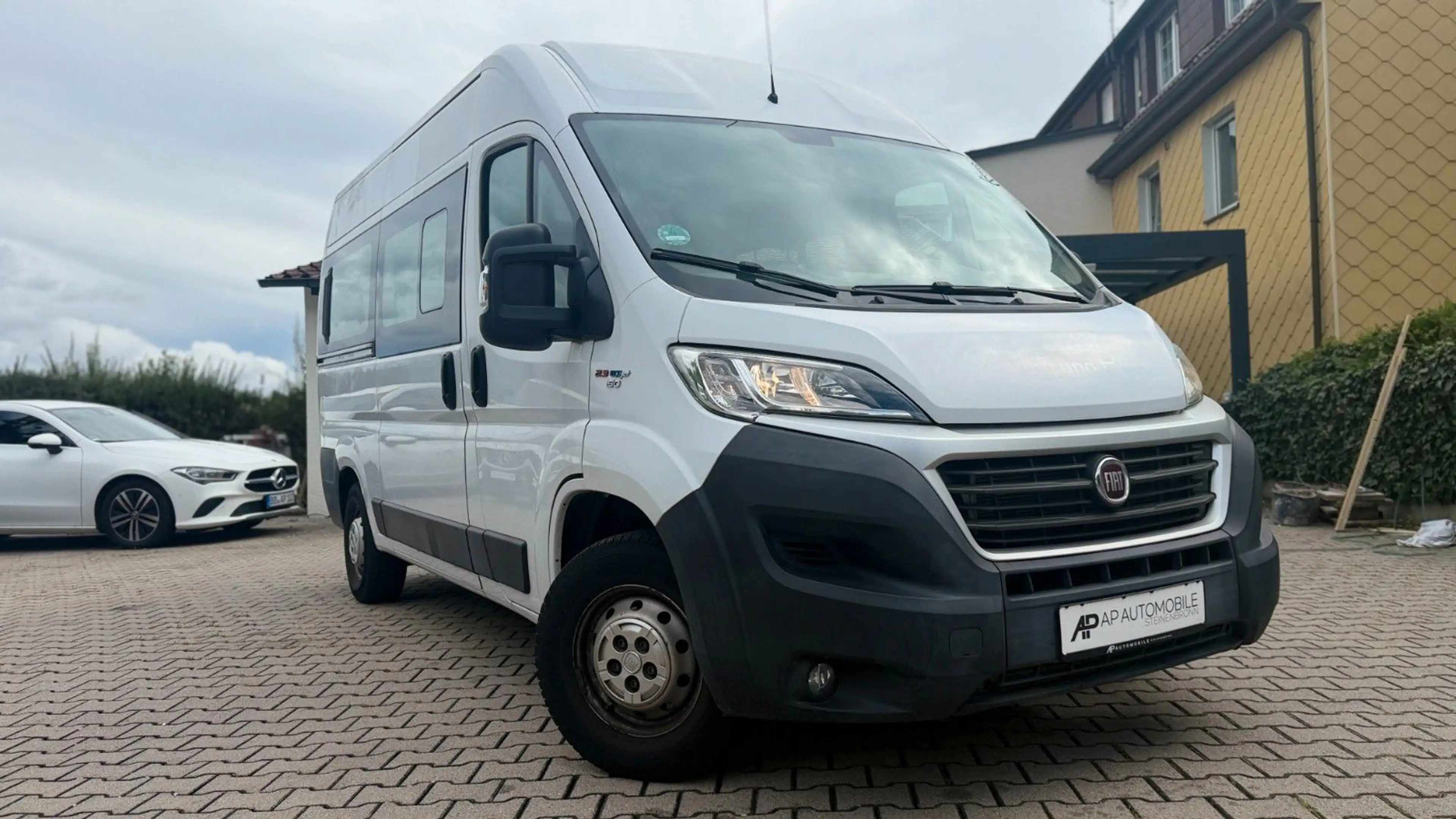 Fiat Ducato Hochr.-Kombi 33 150 L2H2 RS: 3450 mm — photo 2