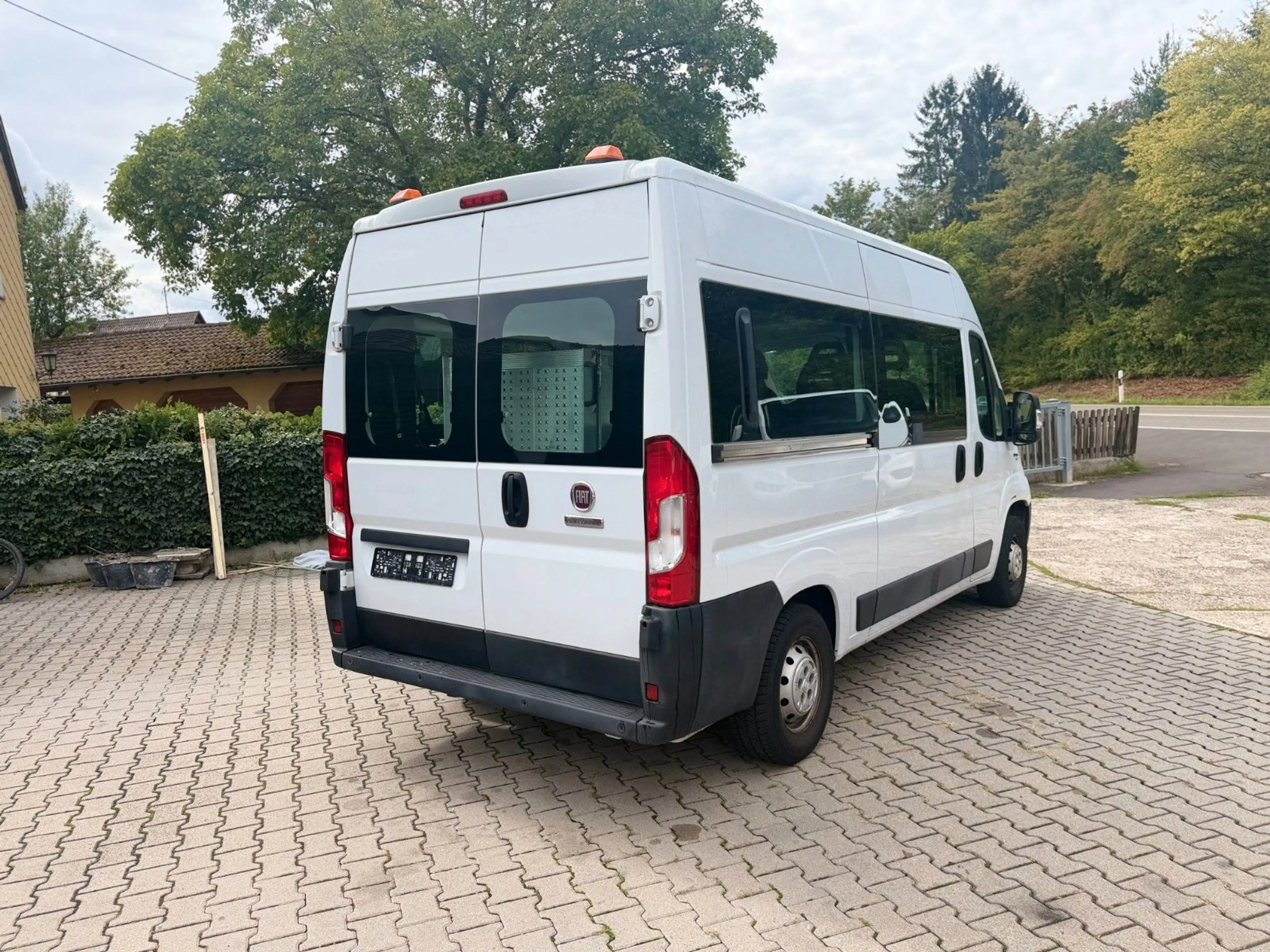Fiat Ducato Hochr.-Kombi 33 150 L2H2 RS: 3450 mm — photo 6