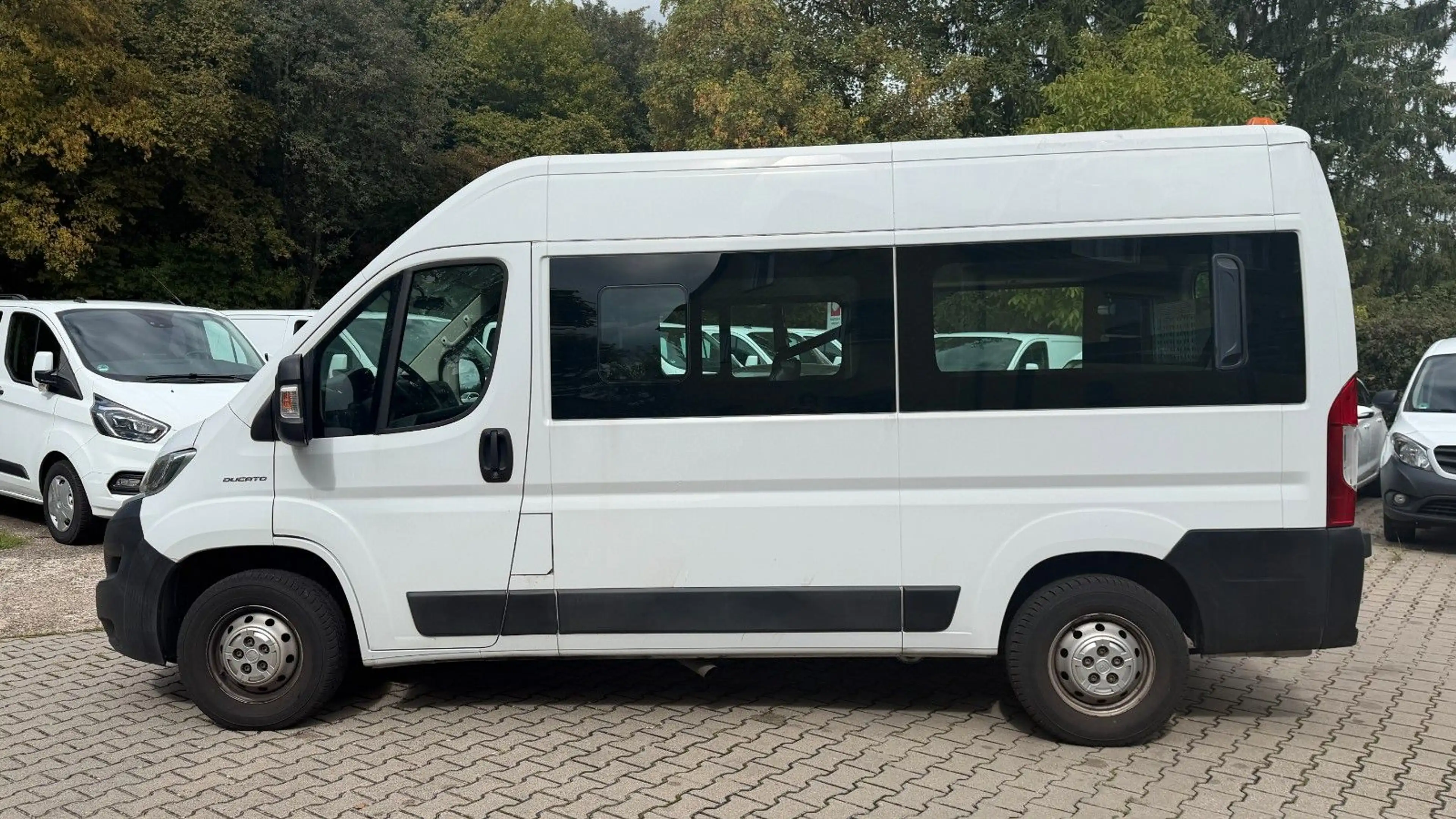 Fiat Ducato Hochr.-Kombi 33 150 L2H2 RS: 3450 mm — photo 10