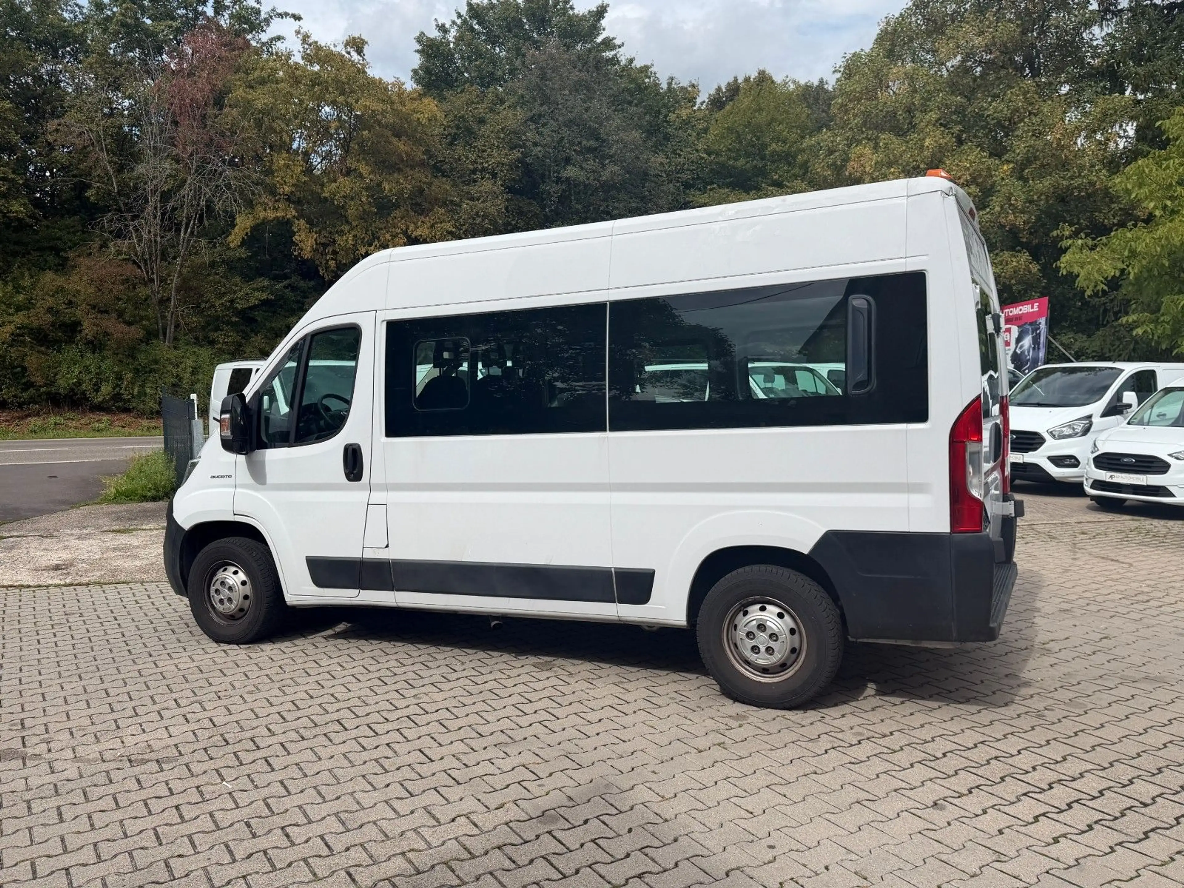 Fiat Ducato Hochr.-Kombi 33 150 L2H2 RS: 3450 mm — photo 9