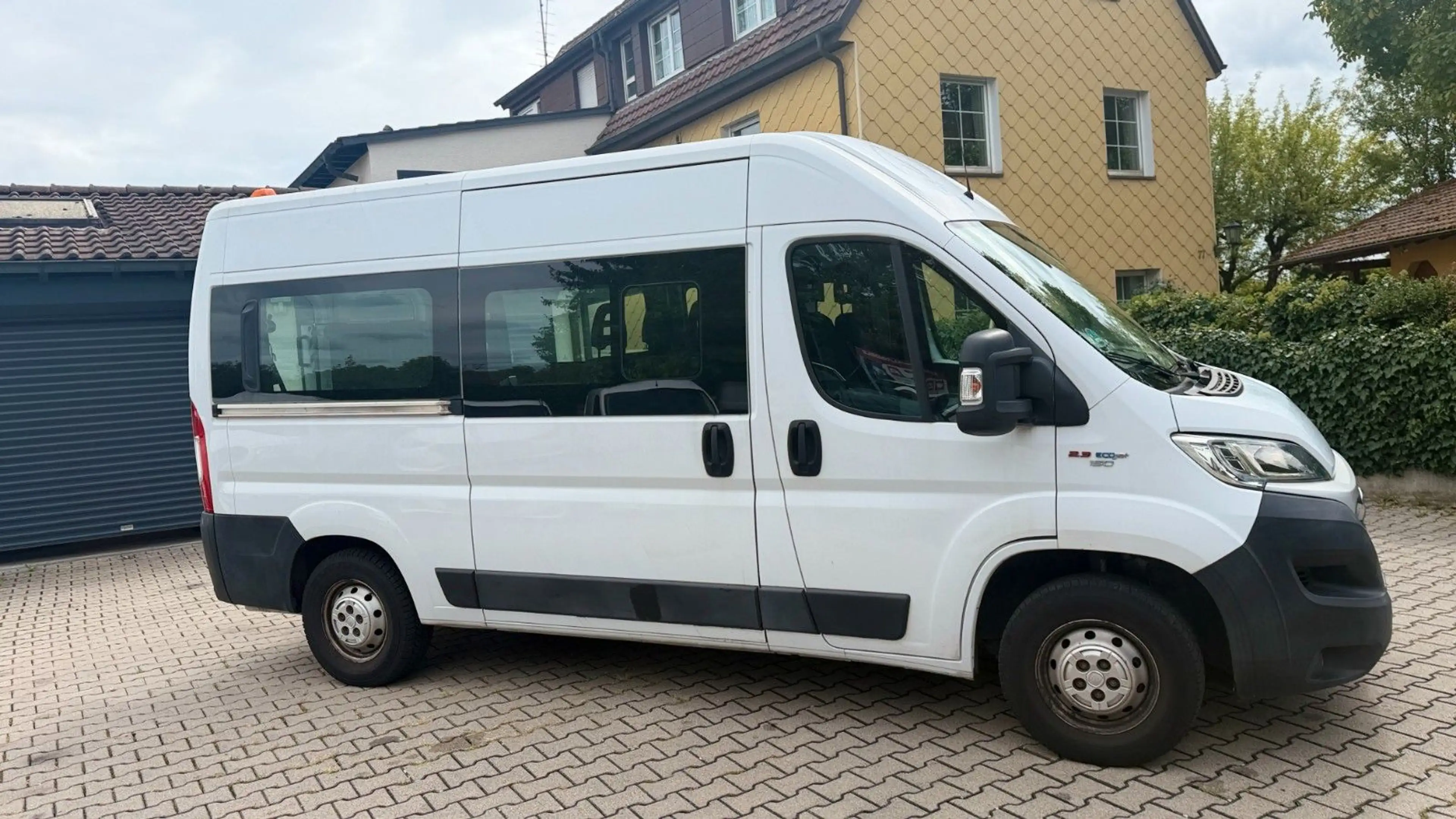 Fiat Ducato Hochr.-Kombi 33 150 L2H2 RS: 3450 mm — photo 4