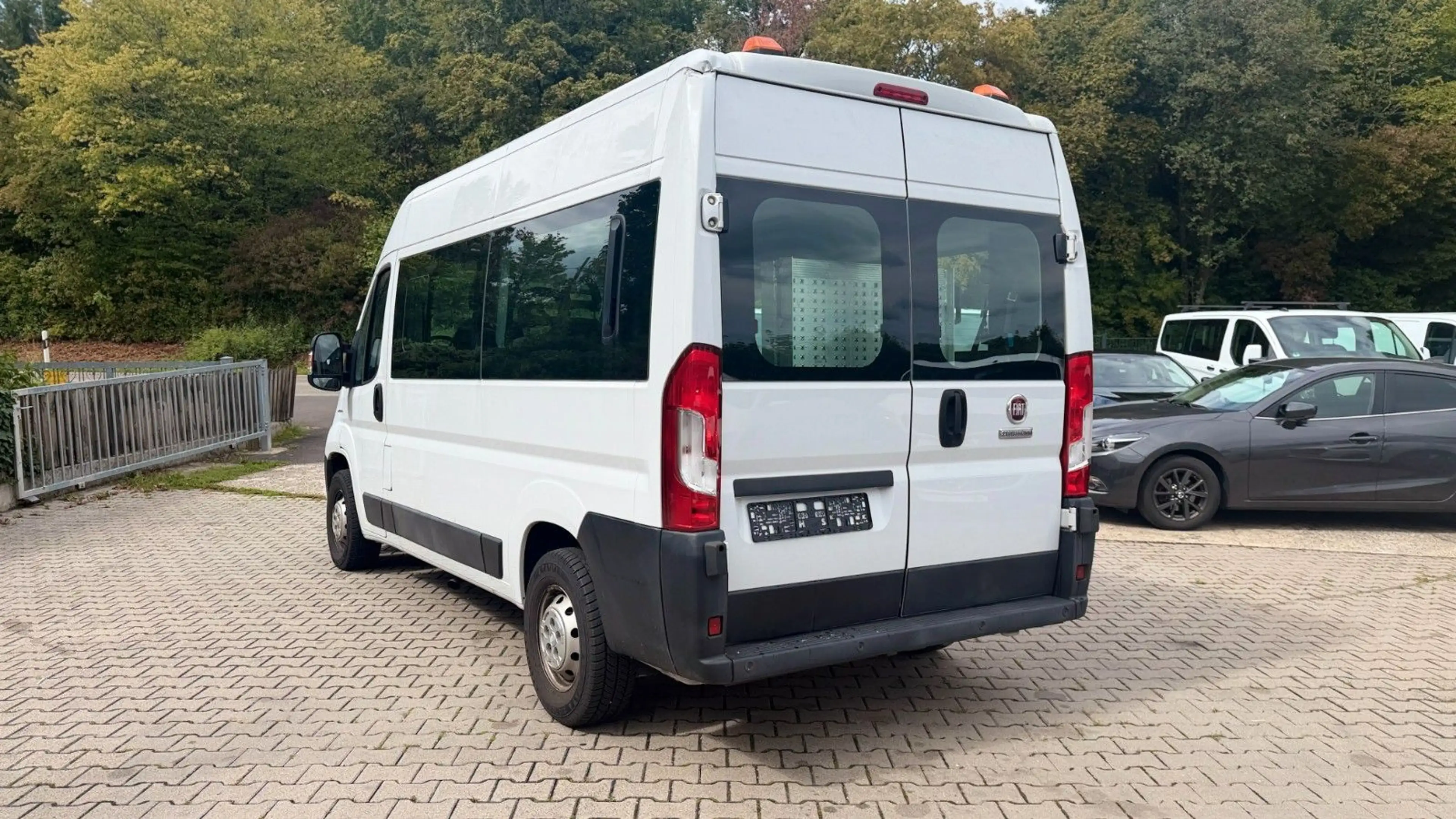 Fiat Ducato Hochr.-Kombi 33 150 L2H2 RS: 3450 mm — photo 8