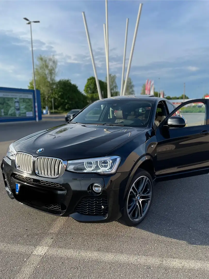 BMW X4 xDrive 35d - M-Paket, Vollausstattung Noir - 1