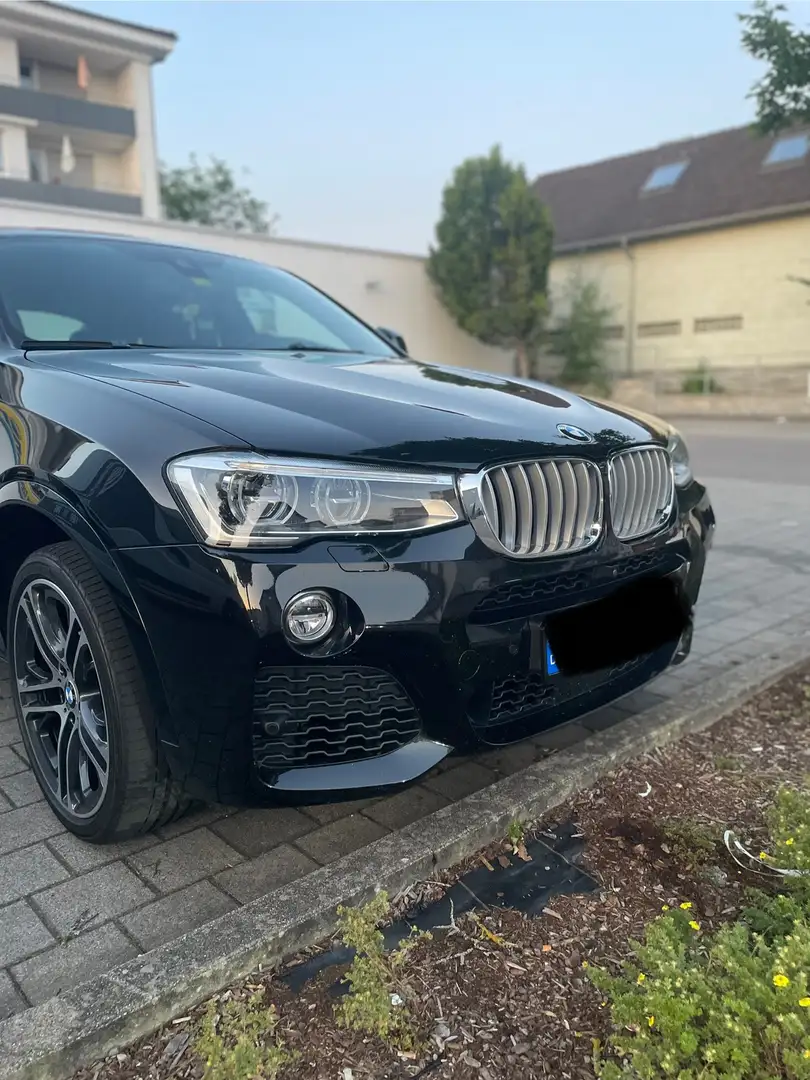 BMW X4 xDrive 35d - M-Paket, Vollausstattung Black - 2