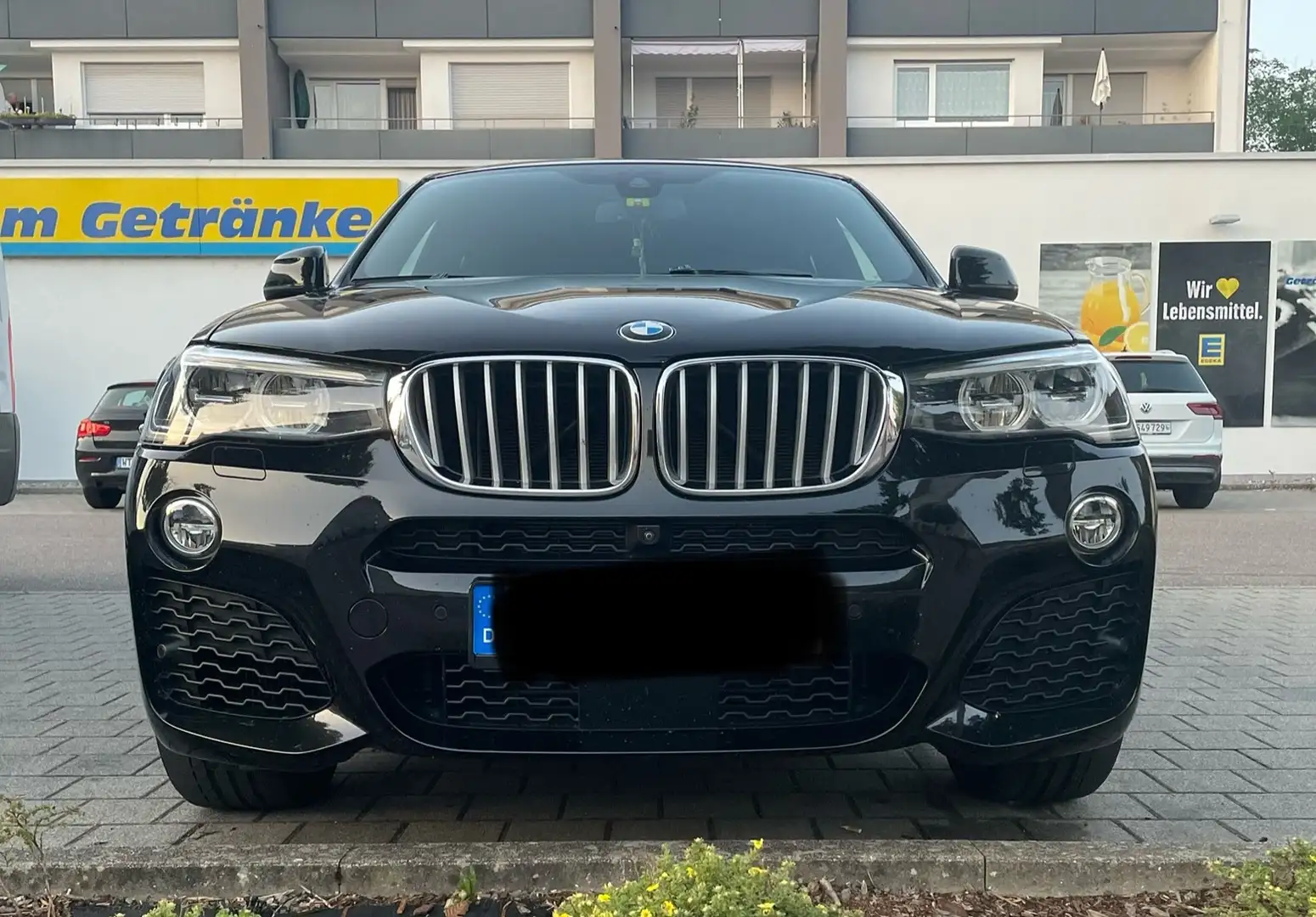 BMW X4 xDrive 35d - M-Paket, Vollausstattung Black - 1