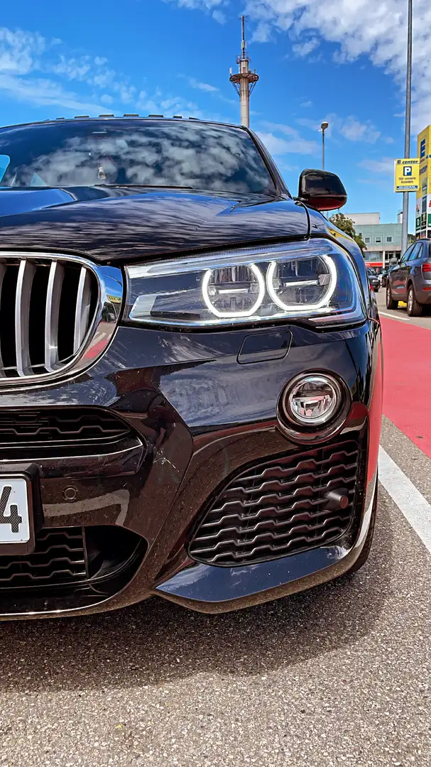 BMW X4 xDrive 35d - M-Paket, Vollausstattung Noir - 2