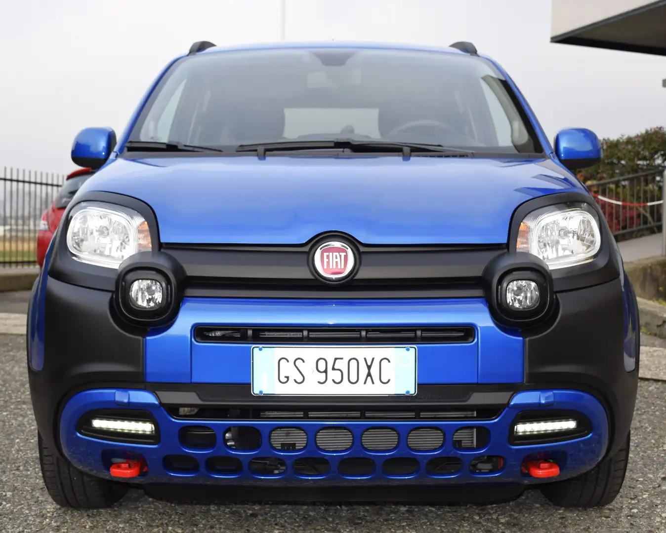 Fiat Panda 1.0 firefly 70cv. hybrid Cross Bleu - 2