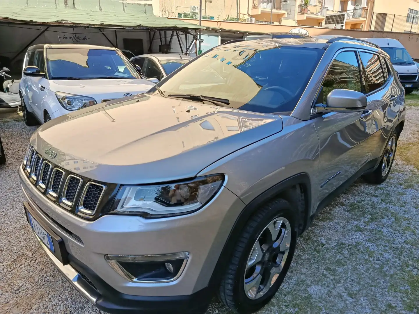 Jeep Compass 1.6 mjt Limited 2wd 120cv my19 - 1