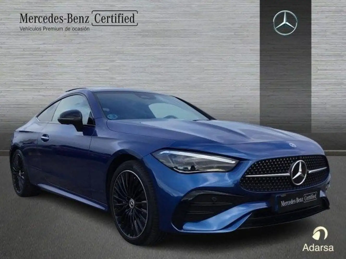 Mercedes-Benz CLE 220 200 AMG Line Advanced Plus Coupe (EURO 6d) - 2