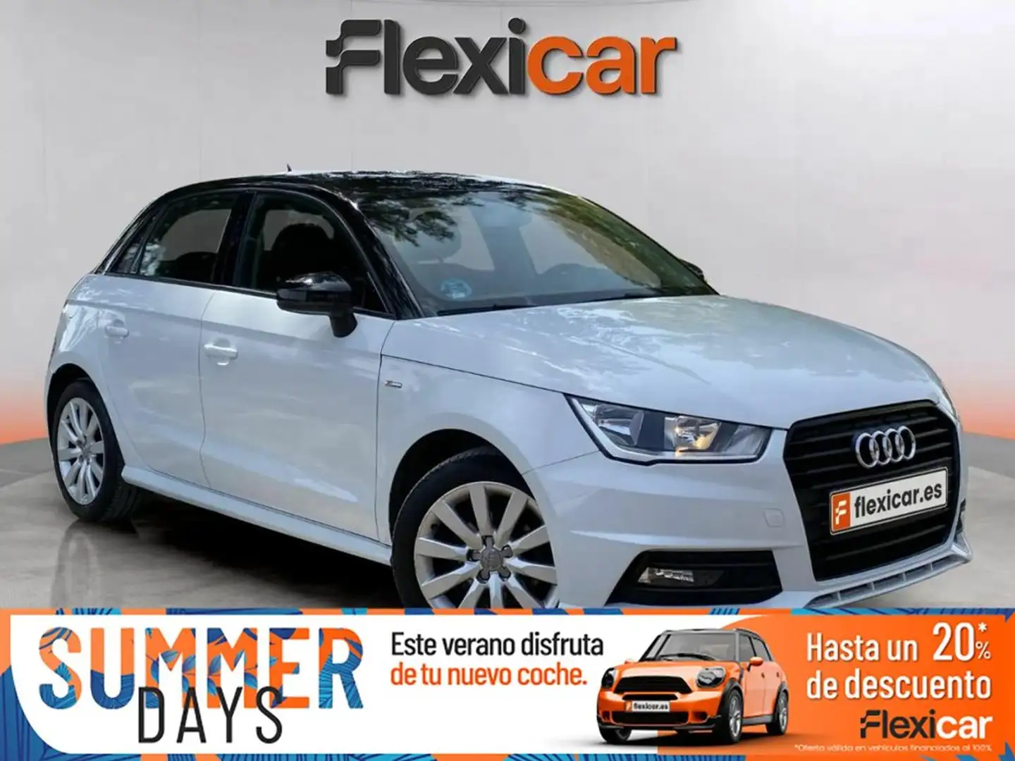 Audi A1 Adrenalin 1.0 TFSI 70kW (95CV) Sportback Blanco - 1