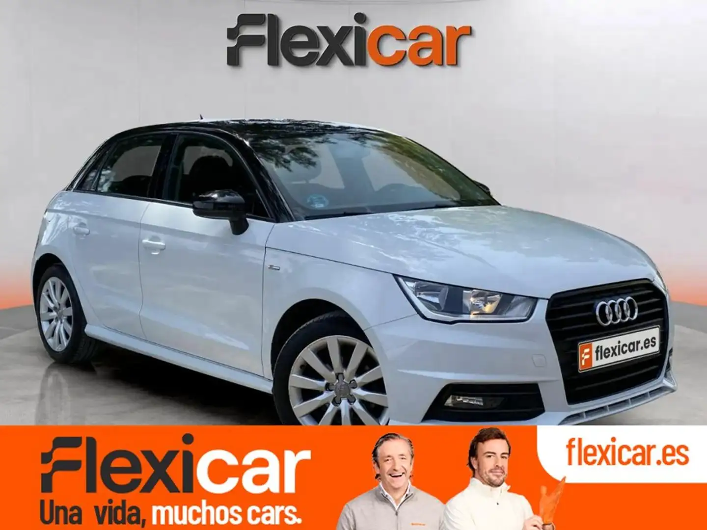 Audi A1 Adrenalin 1.0 TFSI 70kW (95CV) Sportback Blanc - 1