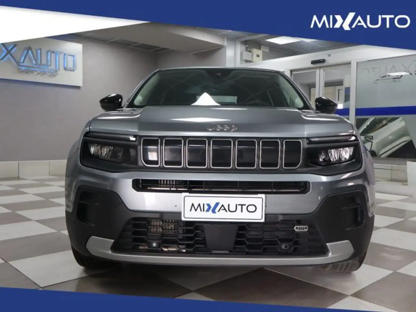 Jeep Avenger 1.2 Turbo 100cv Altitude EU6 Argento - 2