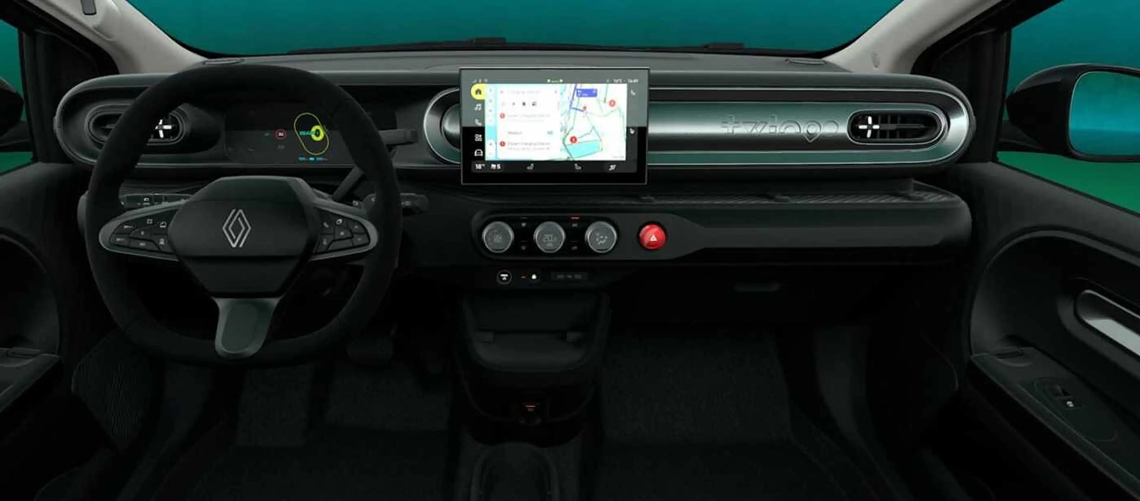 Renault Twingo E-Tech Techno 80 Urban Range +GJR+SHZ — photo 3