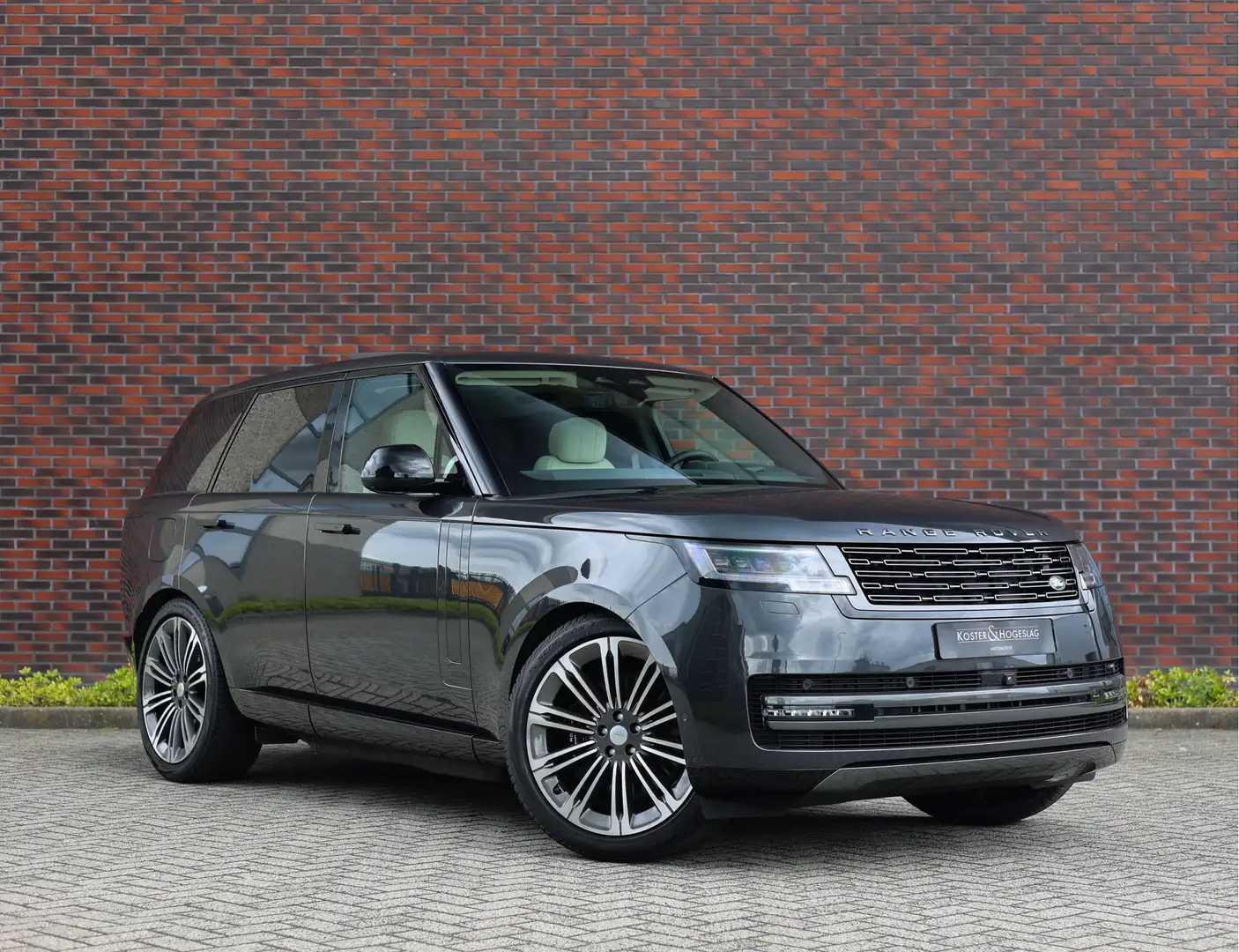 Land Rover Range Rover P460e *23"*ClearSight*Trekhaak*Head-Up* Grijs - 1