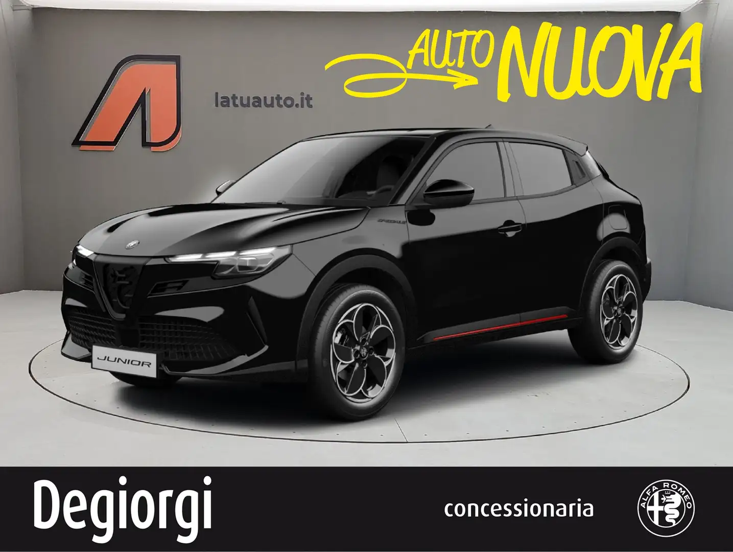 Alfa Romeo Junior JUNIOR 156CV BEV SPECIALE Gri - 1