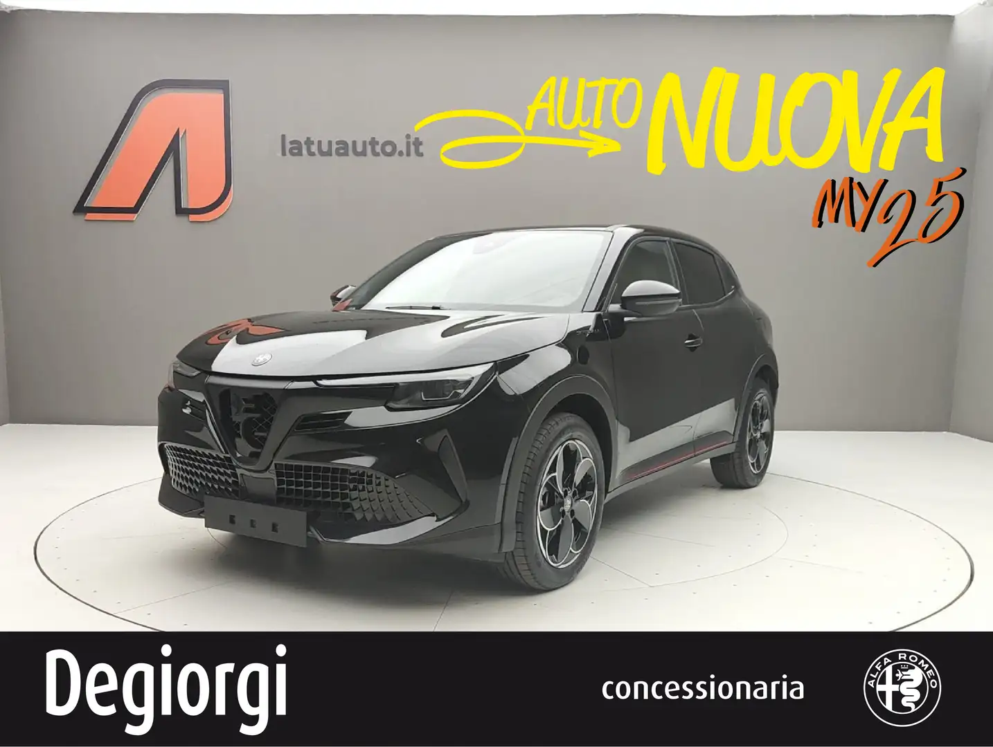 Alfa Romeo Junior JUNIOR 156CV BEV SPECIALE Grigio - 1