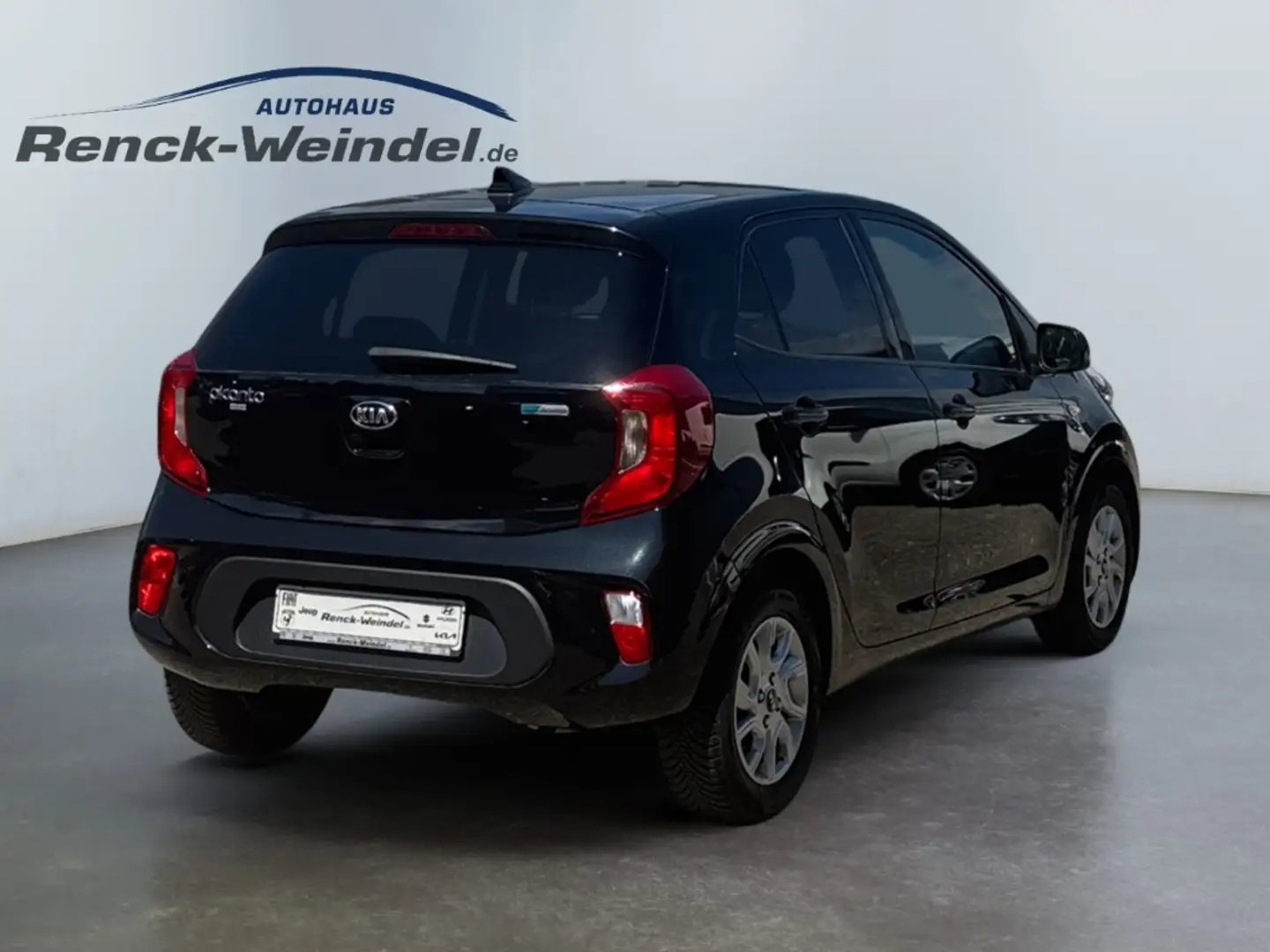 Kia Picanto Dream Team Klima Rückfahrkam. Android Auto Apple C Schwarz - 2