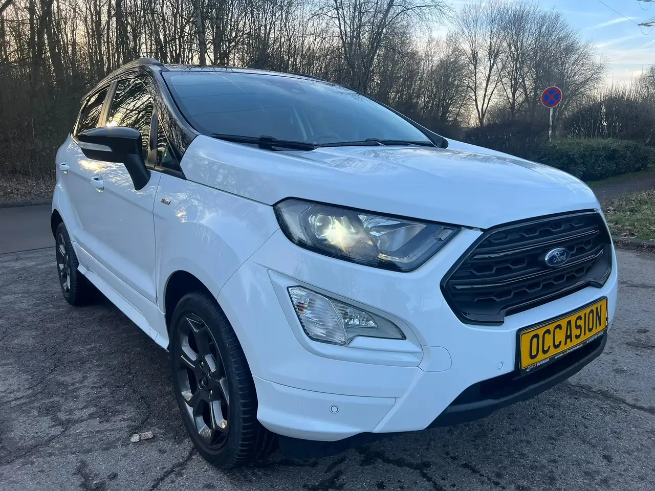 1.0 ST-LINE EcoBoost Titanium Navi Camera Jante