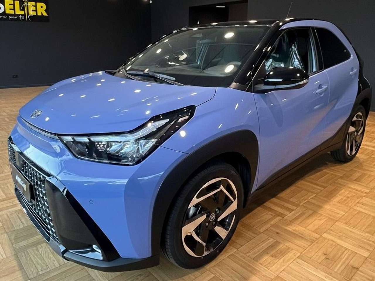 Toyota Aygo X Aygo X 1.5 hybrid Icon e-cvt