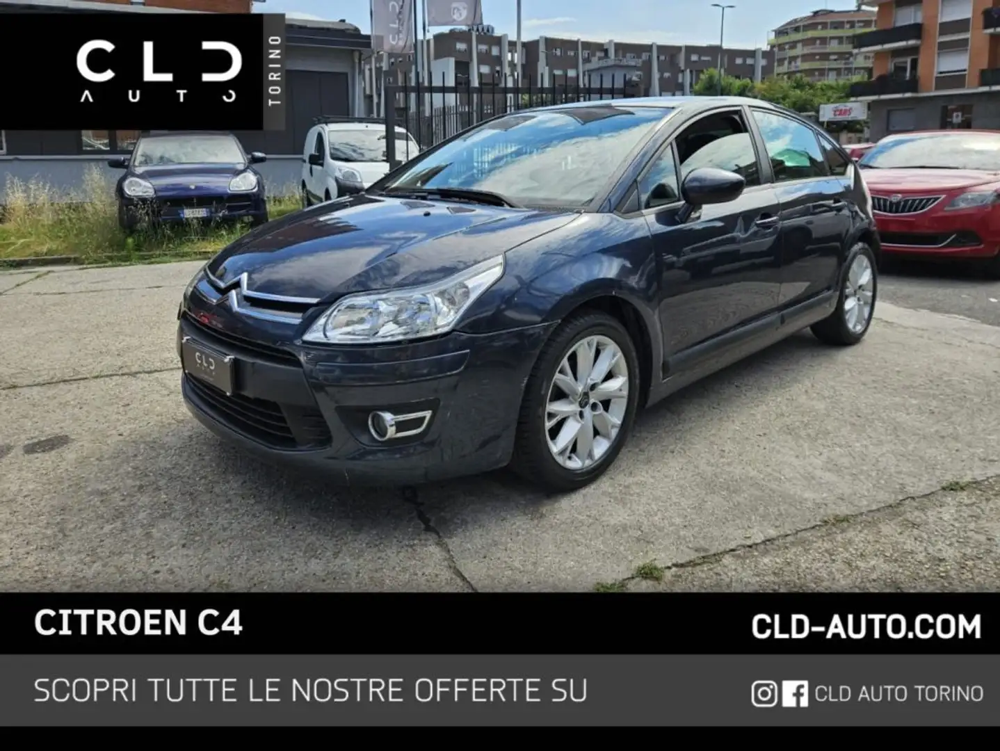 Citroen C4 1.6 16V VTi 120CV Blu/Azzurro - 1