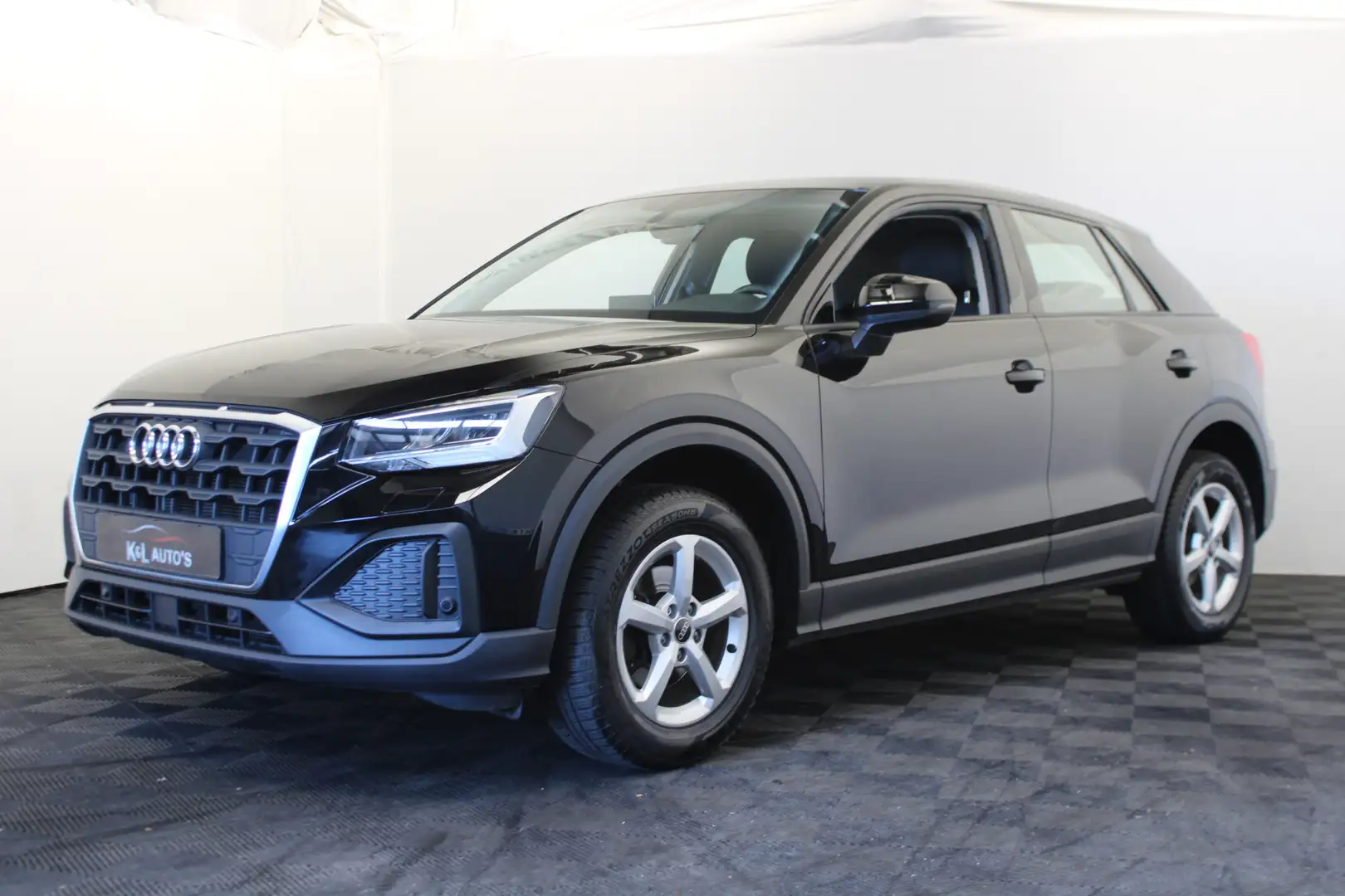 Audi Q2 35 TFSI Pro Line |Navi|ACC|PDC| Zwart - 1