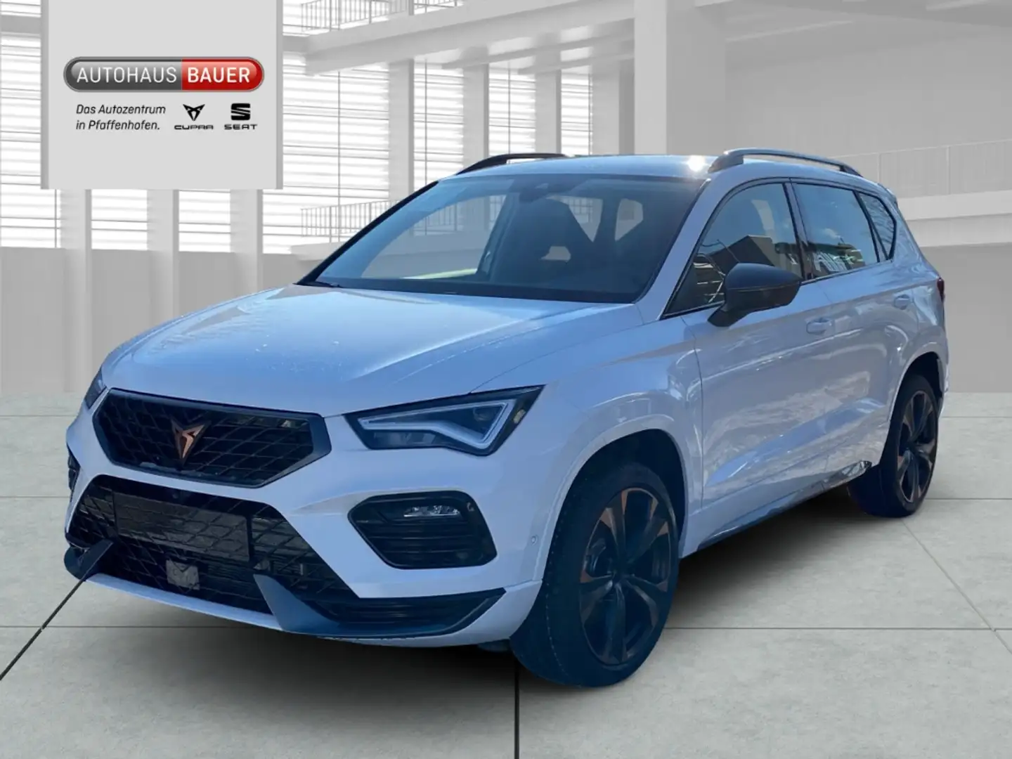 CUPRA Ateca 1.5 TSI DSG AHK Beats Audio SZH Top View Kamera Fu Wit - 1