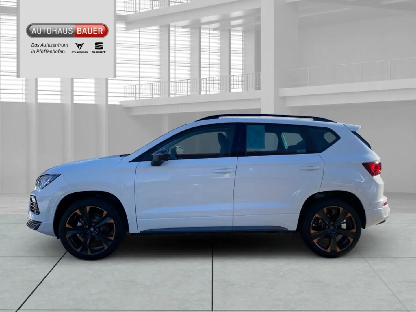 CUPRA Ateca 1.5 TSI DSG AHK Beats Audio SZH Top View Kamera Fu Wit - 2