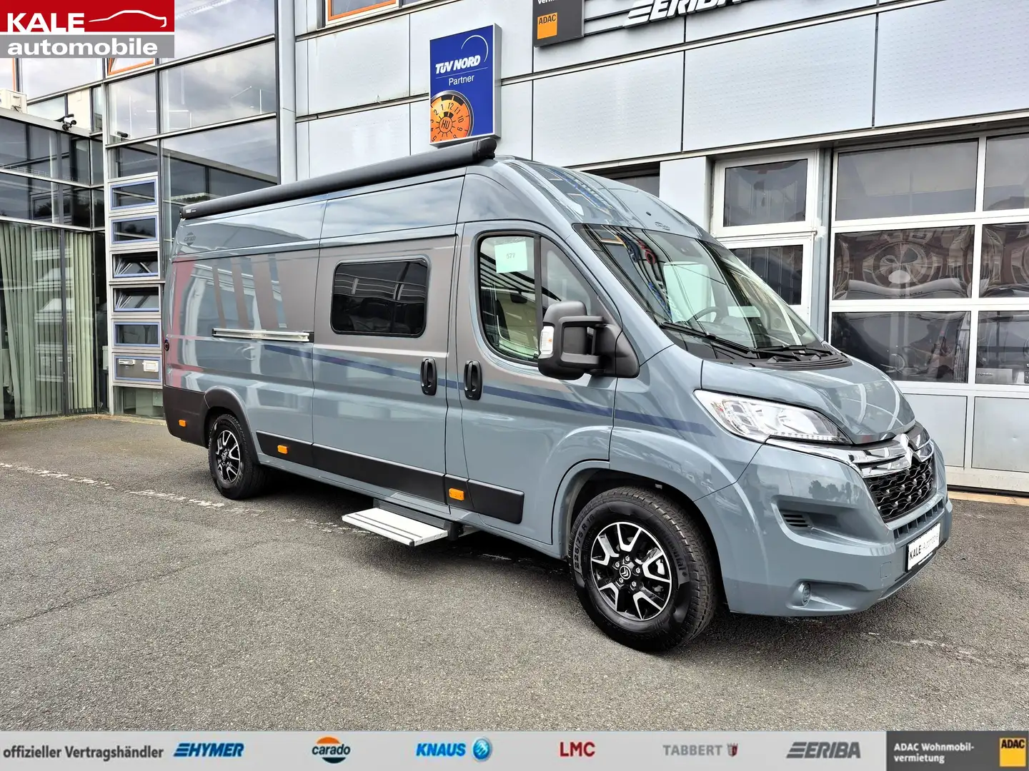 Carado CV 640*Solar*AHK*TV/SAT*RFK*Markise*AWT-isoliert Grau - 1
