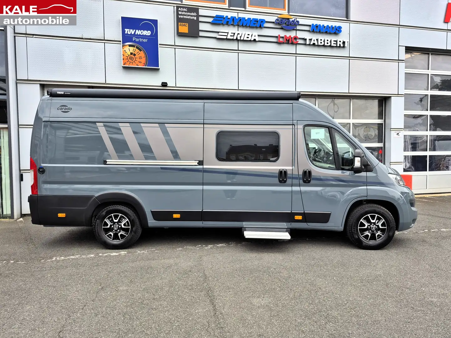 Carado CV 640*Solar*AHK*TV/SAT*RFK*Markise*AWT-isoliert Grau - 2