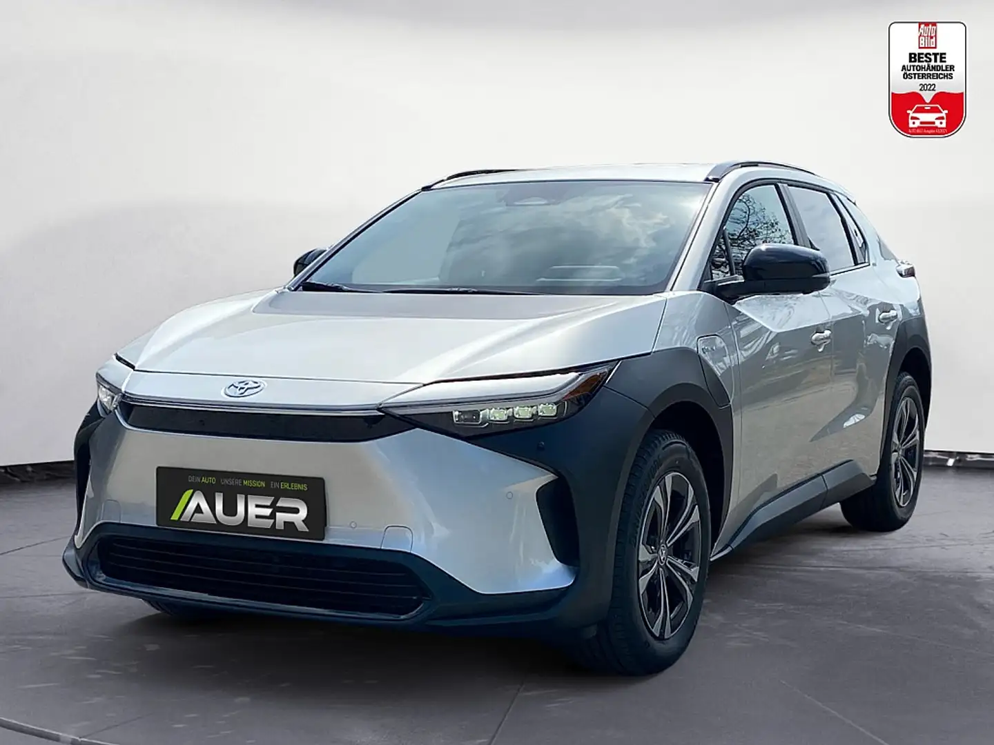 Toyota bZ4X BZ4X Elektro 71,4kWh Aut. | Komfort Paket Silber - 1