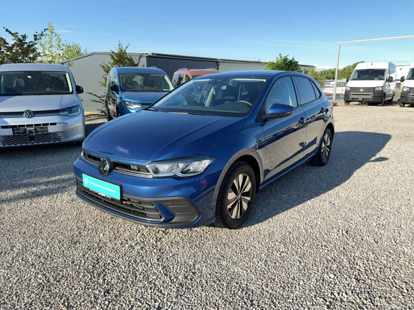 Volkswagen Polo Move TSi DSG AHK / Rückfahrkamera FLA LED Blau - 2