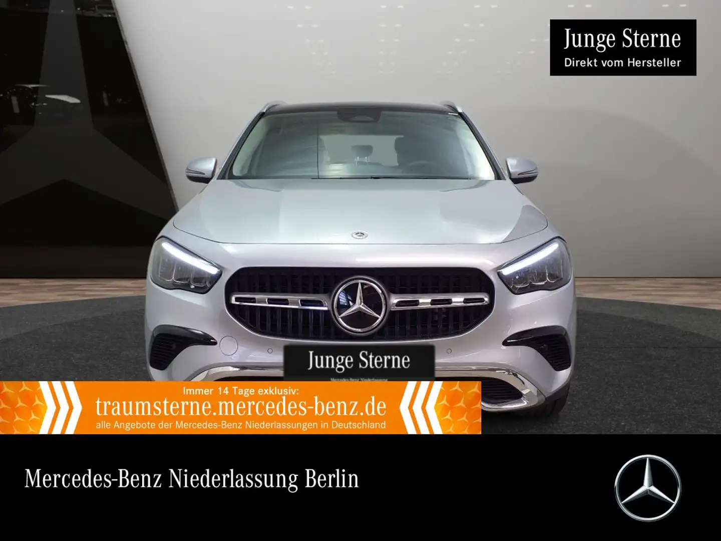 Mercedes-Benz GLA 200 PROGRESSIVE+PANO+LED+KAMERA+7G Silber - 1