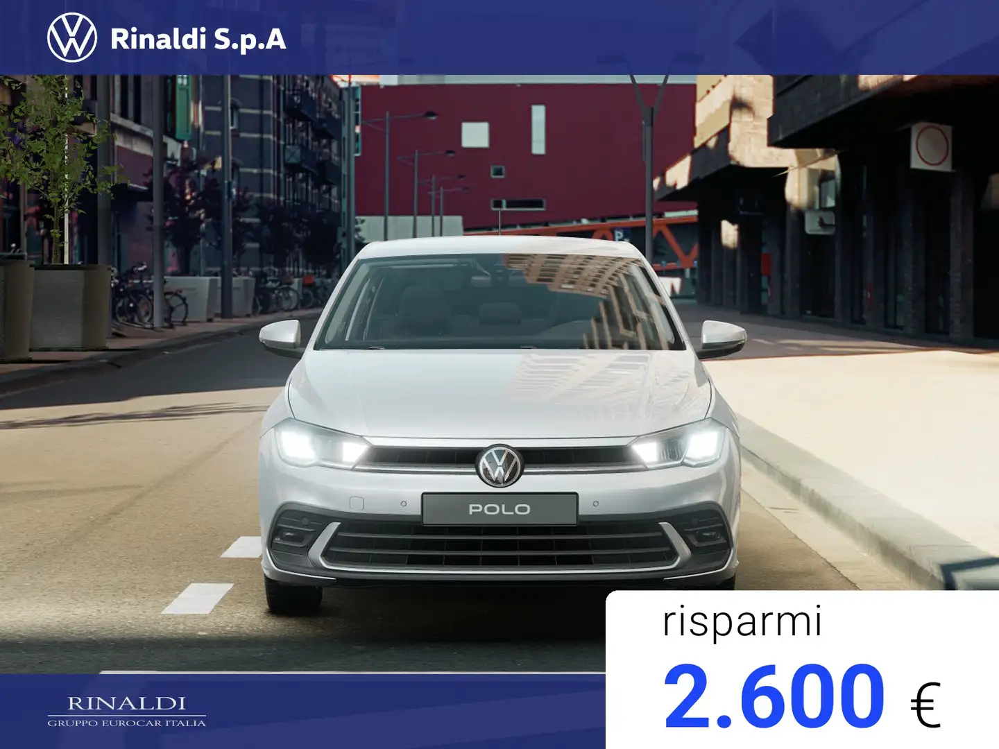 Volkswagen Polo 1.0 tsi edition plus 95cv dsg Grigio - 2