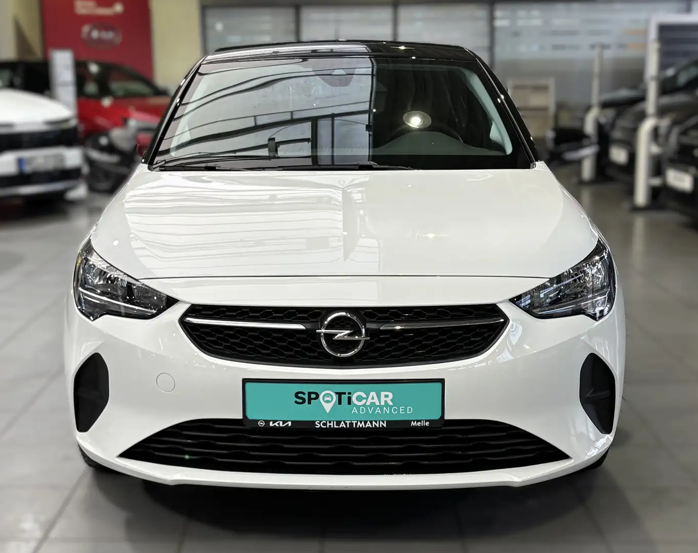 Opel Corsa-e "Edition" *SHZ*LHZ*DAB*Allwetter Blanc - 2