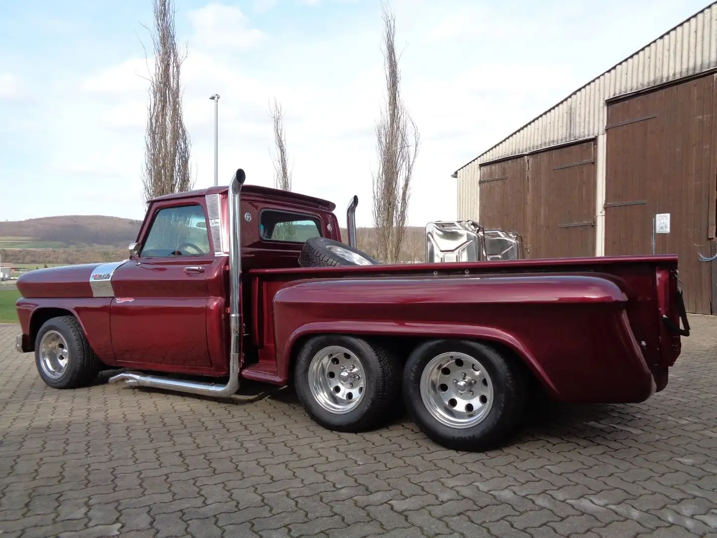 GMC Sonstige 1000 Serie,Stepside 5,7 V8, Tüv Neu, Einzigartig Rot - 2