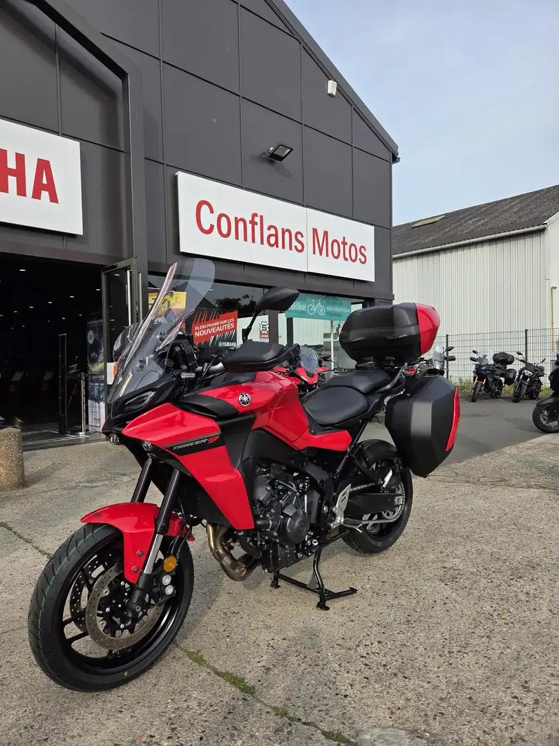 Yamaha Tracer 9 Rouge - 2