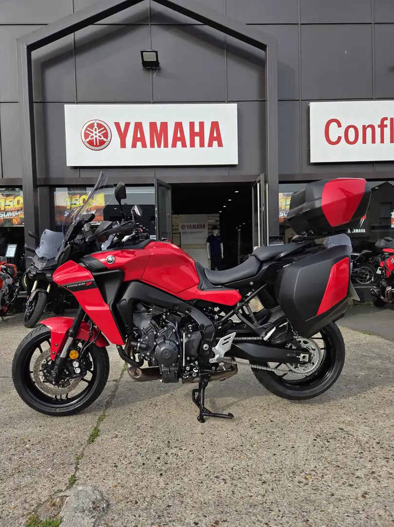 Yamaha Tracer 9 Rouge - 1