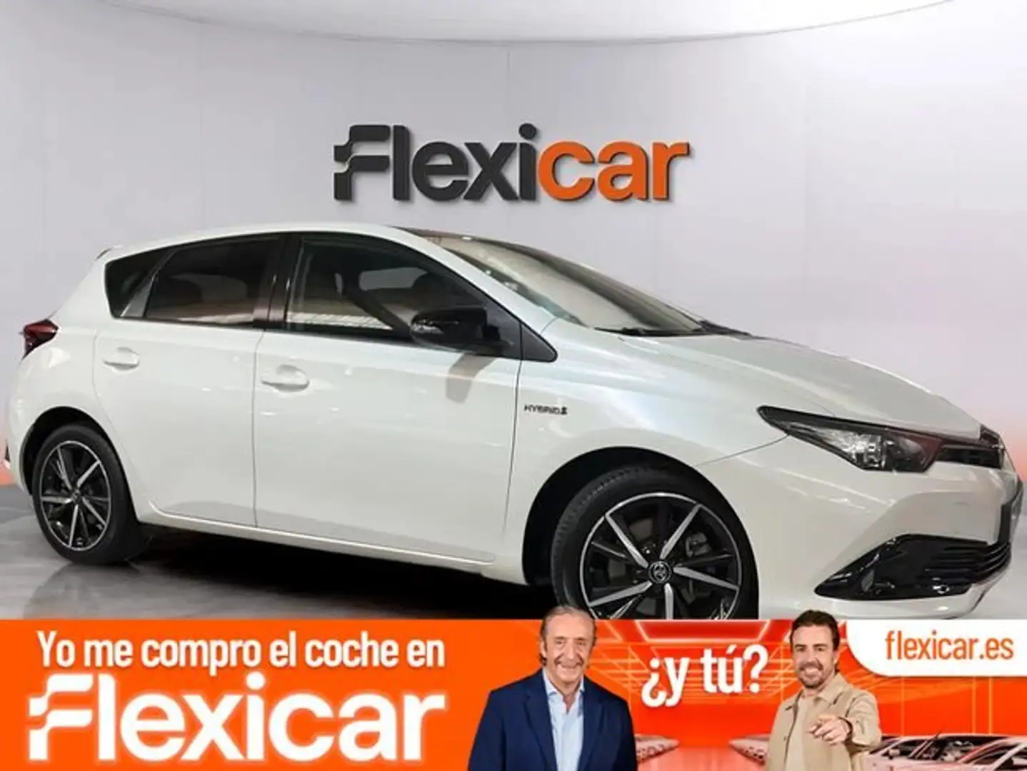 Toyota Auris hybrid 140H Feel! Blanco - 1