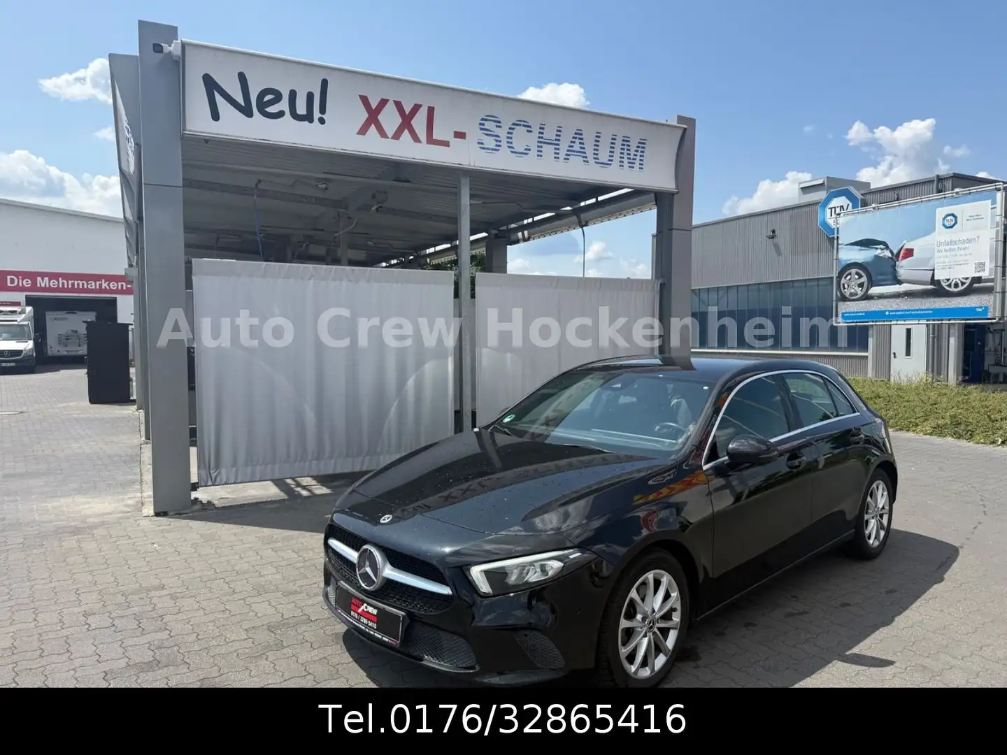 Mercedes-Benz A 200 A -Klasse A 200 Automatik/Digitacho Noir - 1