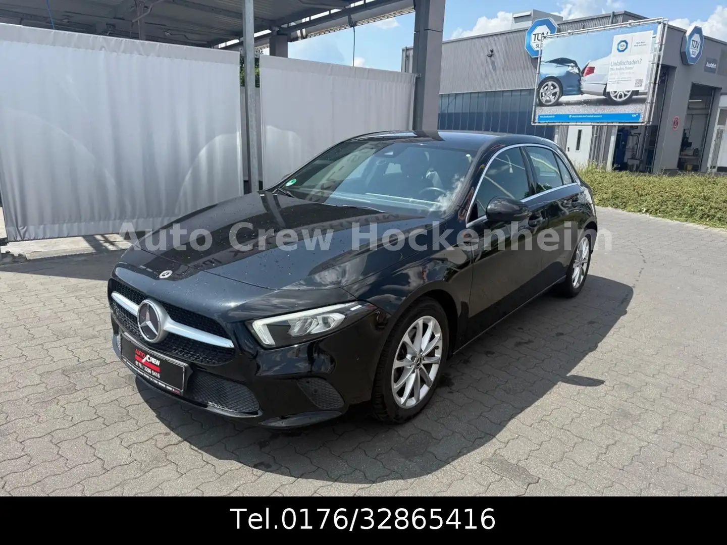 Mercedes-Benz A 200 A -Klasse A 200 Automatik/Digitacho Noir - 2