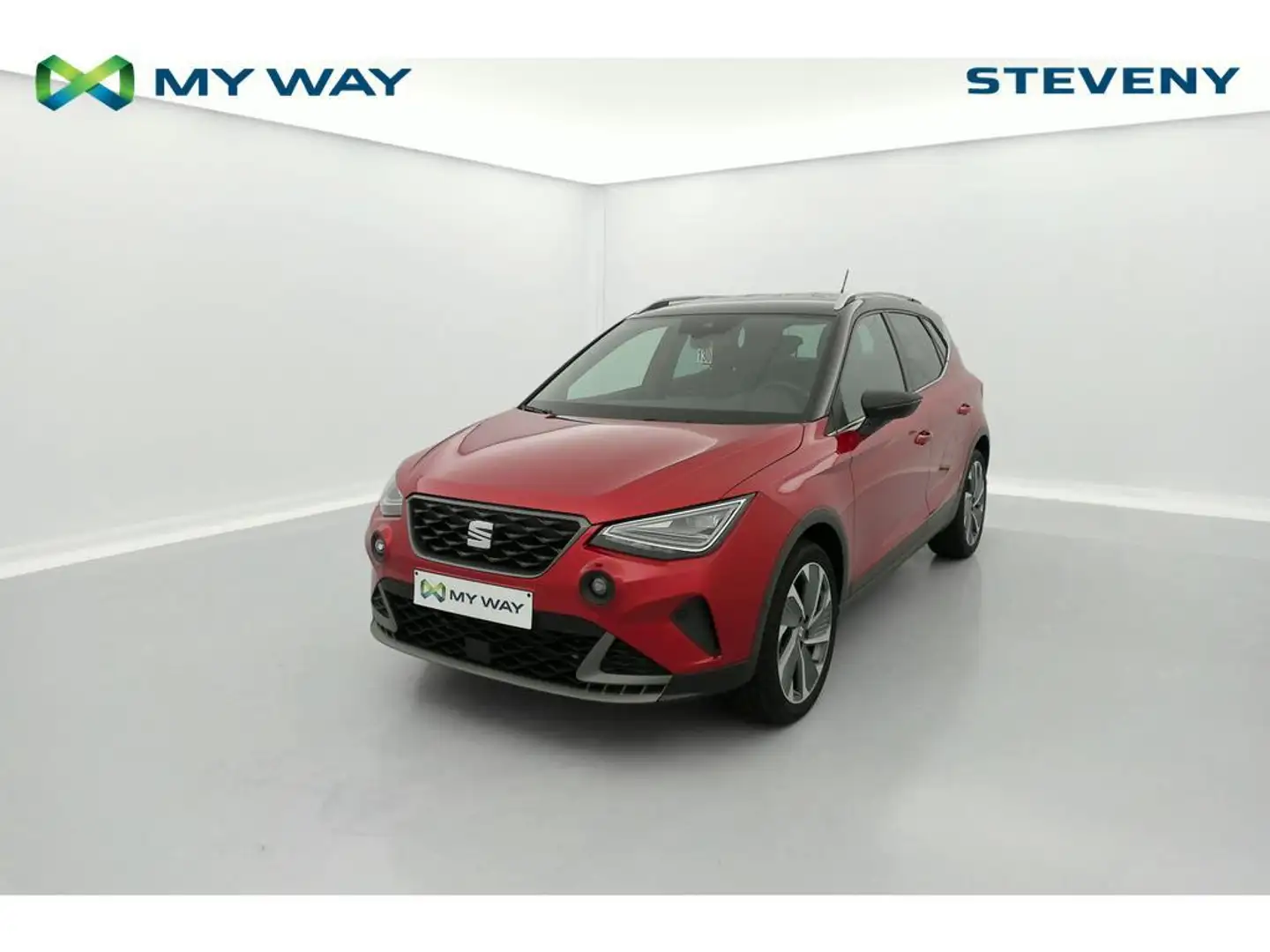 SEAT Arona FR 1.0TSI 110ch(81kW) DSG *My Way Selection* Gris - 1