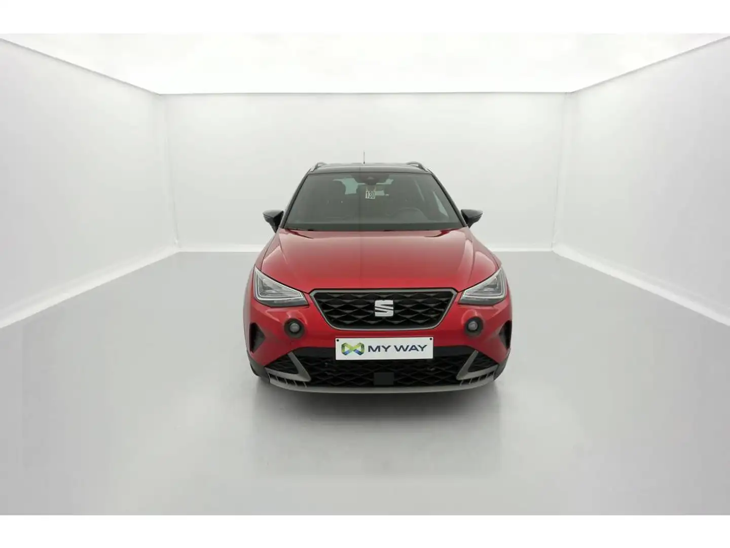 SEAT Arona FR 1.0TSI 110ch(81kW) DSG *My Way Selection* Gris - 2