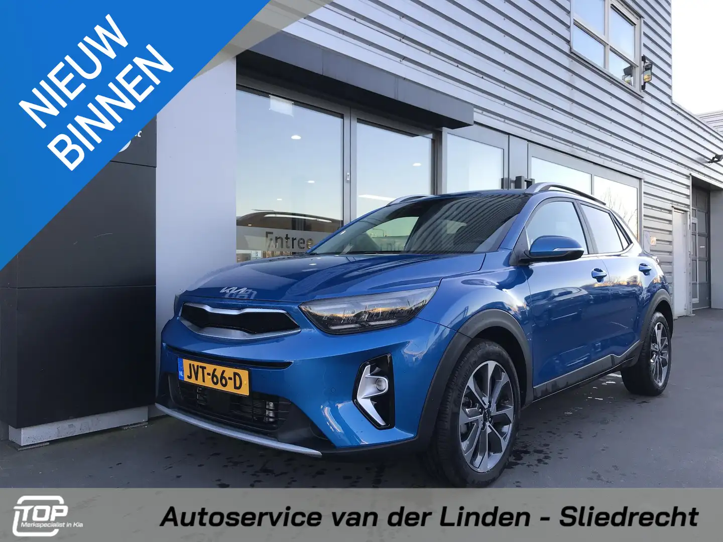 Kia Stonic 1.0 ExecutiveLine Automaat 7 JAAR GARANTIE Blau - 1