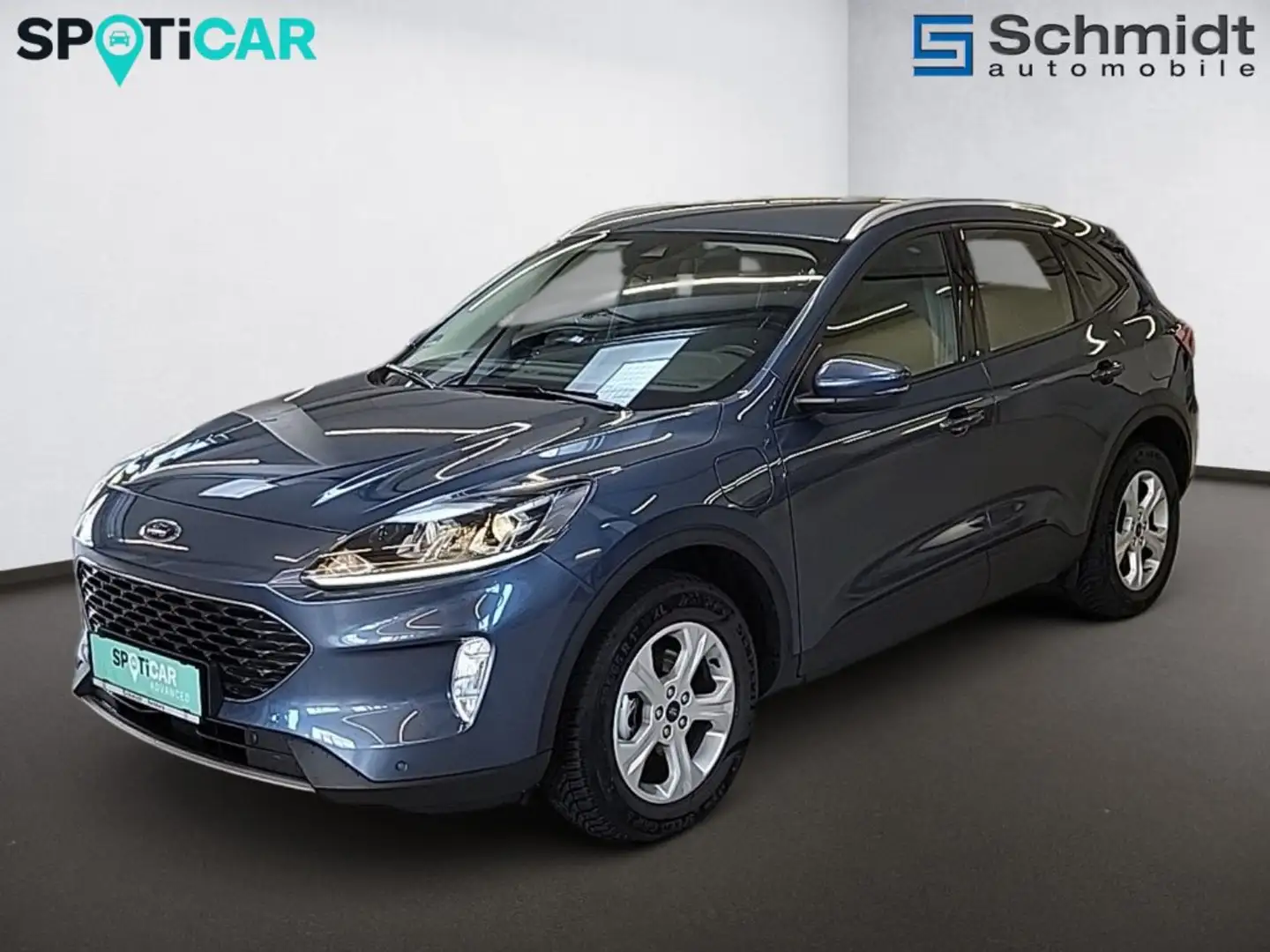 Ford Kuga 2,5 Duratec PHEV Cool & Connect Aut. Blau - 2